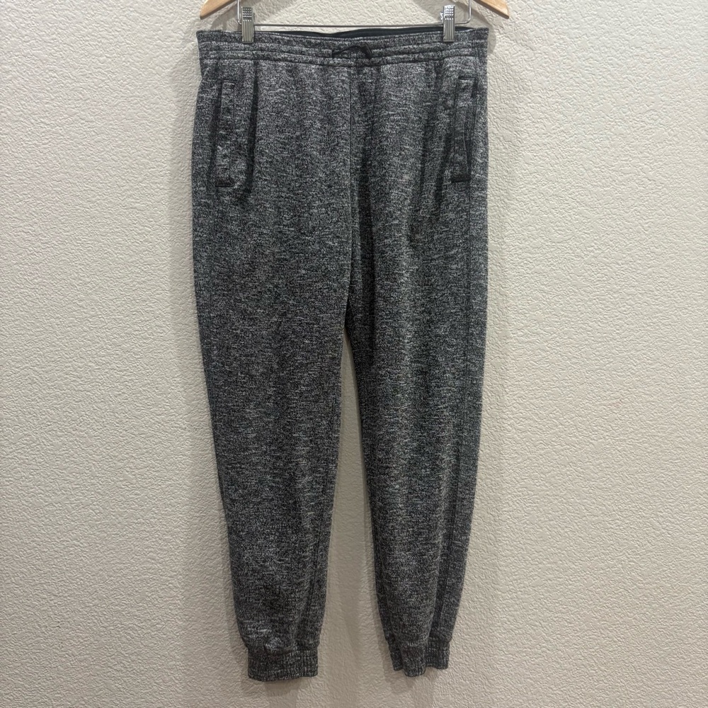 Abercrombie & Fitch Navy and Gray Joggers